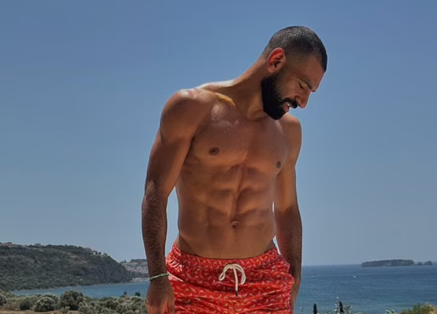 Hình ảnh gây sốt của Mohamed Salah