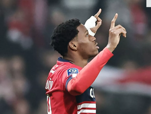 Ảnh bài viết Lille 'bật đèn xanh' cho Man United, Arsenal