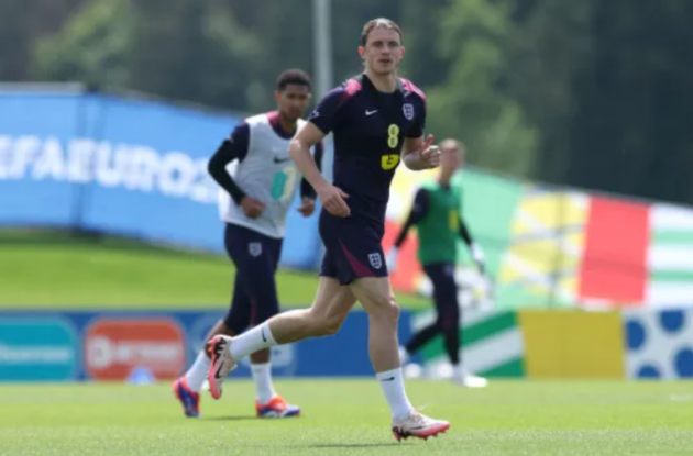 Southgate thay đổi một vị trí ở đội hình xuất phát