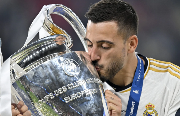 CHÍNH THỨC! Real Madrid chia tay Joselu