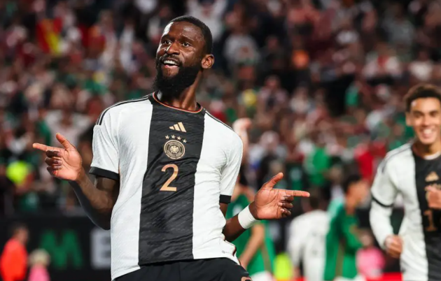 Julian Nagelsmann báo tin vui về Rudiger