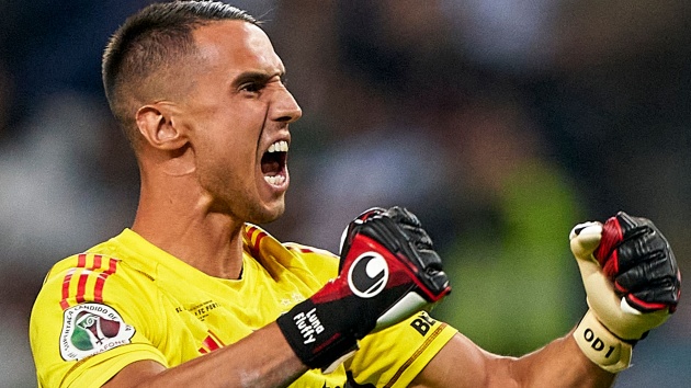 Ảnh bài viết CHÍNH THỨC! Newcastle chiêu mộ Odysseas Vlachodimos