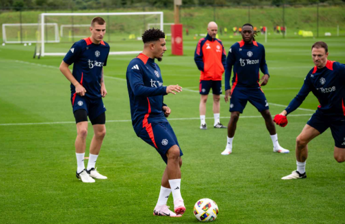 Ảnh bài viết Sancho tái xuất trong màu áo Man United