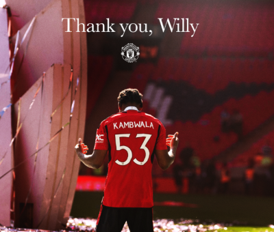CHÍNH THỨC! Man United chia tay Willy Kambwala