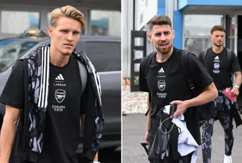 Ảnh bài viết Dàn sao Arsenal 'cất cánh' đến Mỹ