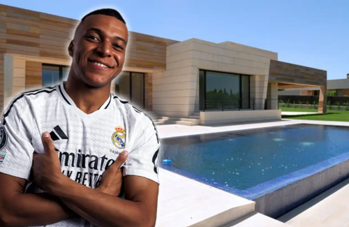 Mbappe sở hữu biệt thự 9 triệu bảng siêu hiện đại