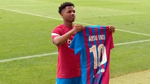 Ảnh bài viết Sevilla muốn có Ansu Fati của Barca
