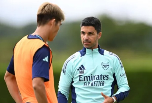 Ảnh bài viết Arteta xác nhận tình trạng của Tomiyasu