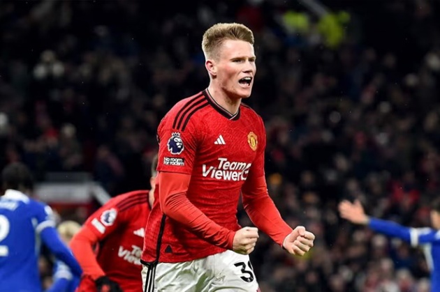 Ảnh bài viết Cập nhật mới về McTominay - Man United