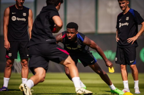 Ảnh bài viết CHÍNH THỨC! Barca nhận tin dữ về Ansu Fati