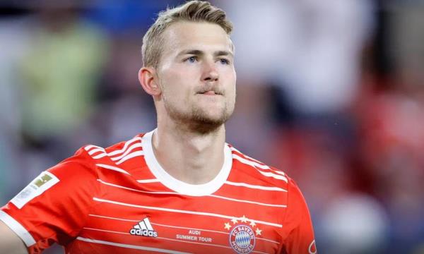 Ảnh bài viết M.U có thể hưởng lợi từ sự bất mãn của De Ligt