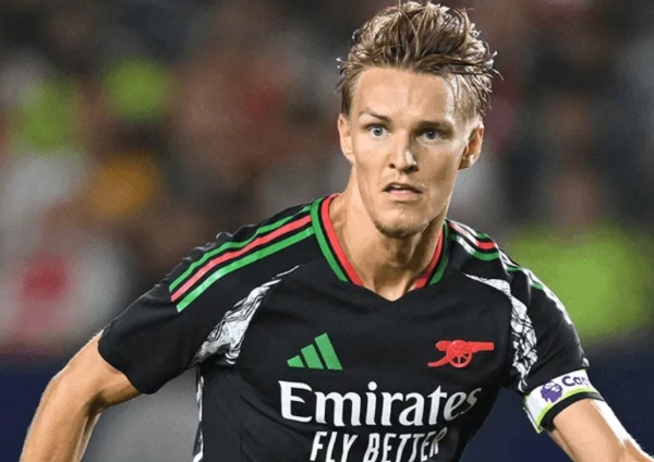 Ảnh bài viết Odegaard khẳng định 1 điều trước trận đấu Man United