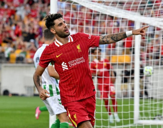 Szoboszlai - Salah tỏa sáng, Liverpool gửi chiến thư đến Arsenal