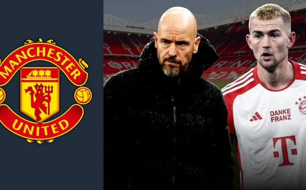 Ảnh bài viết Mua De Ligt, bán Maguire, hàng phòng ngự trong mơ của Ten Hag sẽ ra sao?