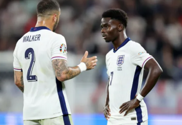 Stuart Pearce chỉ rõ lý do khiến Saka 'tắt điện'