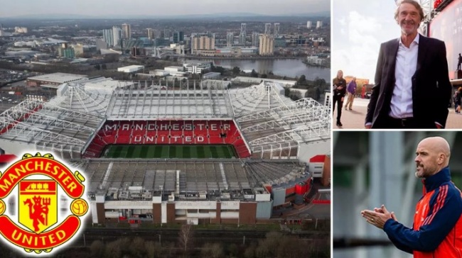 Ảnh bài viết Xây mới Old Trafford, Sir Jim Ratcliffe tham khảo 'kỳ quan' 4.3 tỷ bảng