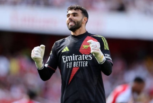 David Raya tạo ra khoảnh khắc kỳ diệu cho Arsenal