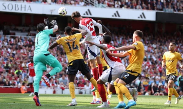 Ảnh bài viết Mikel Arteta: "Một bàn thắng tuyệt vời"