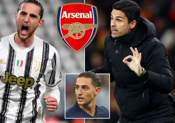 Ảnh bài viết Chuyển nhượng sáng 2/8: Arsenal quan tâm Rabiot; Man City chia tay sao trẻ