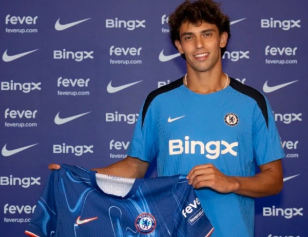 Toàn cảnh buổi lễ ra mắt của Joao Felix ở Chelsea