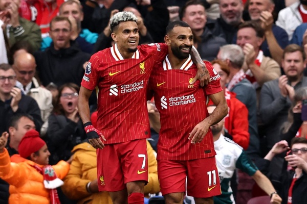 Song sát gieo ác mộng , Liverpool gửi 'chiến thư' đến Man United