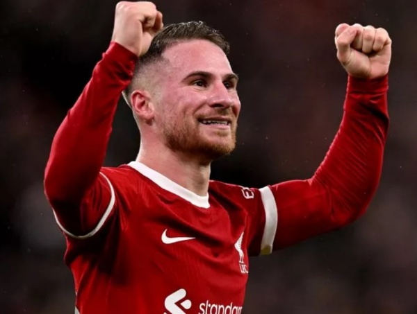 Ảnh bài viết Thắng Brentford, Mac Allister nhắc đến trận đại chiến Man United