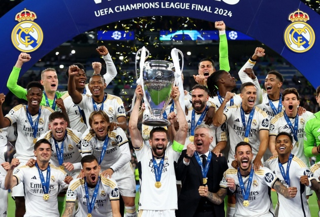 "Real Madrid là đội bóng cuối cùng trong sự nghiệp của tôi"