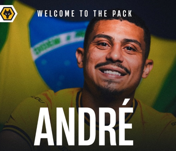 CHÍNH THỨC! Wolves sở hữu thành công Andre 
