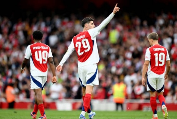 TRỰC TIẾP Arsenal 4-1 Leverkusen (KT): Chiến thắng xứng đáng