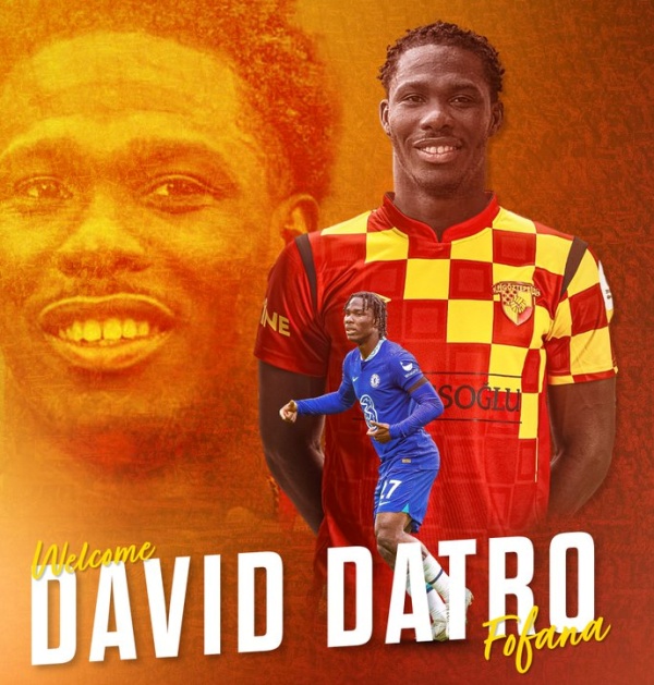 Ảnh bài viết CHÍNH THỨC! Chia tay Chelsea, David Fofana có bến đỗ mới