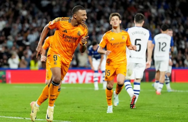 Ancelotti thừa nhận Real thắng chưa xứng đáng, đánh giá màn thể hiện của Mbappe