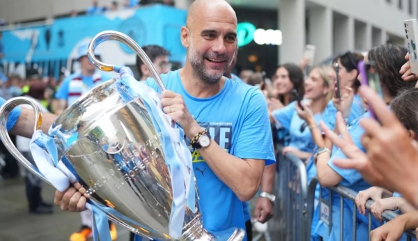 Ảnh bài viết "Man City là đội bóng hoàn hảo nhất châu Âu"