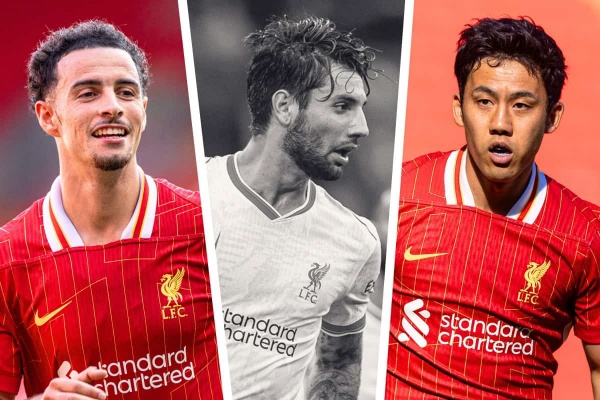 Loại 3, đưa vào sân 3 kép phụ; Arne Slot sử dụng nhân sự ra sao trước Milan?