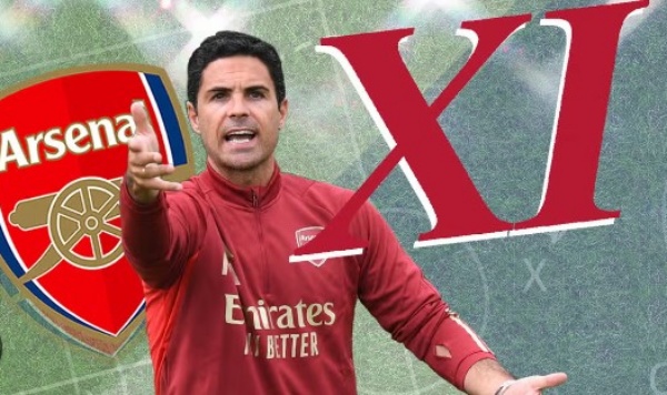 Đội hình Arsenal đấu Atalanta: Rice tái xuất; Jesus đá chính