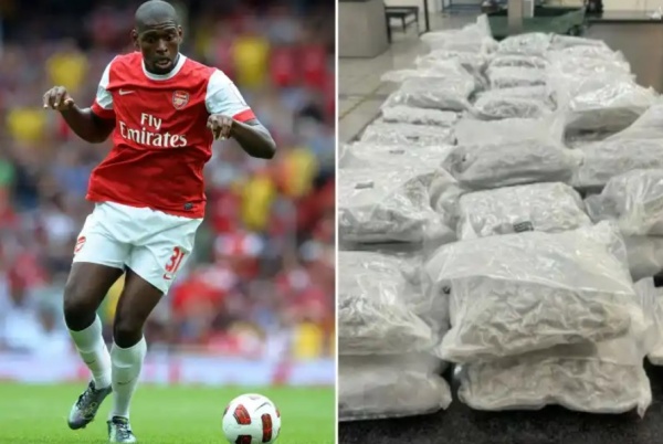 SỐC! Cựu sao Arsenal bị bắt vì buôn lậu ma túy