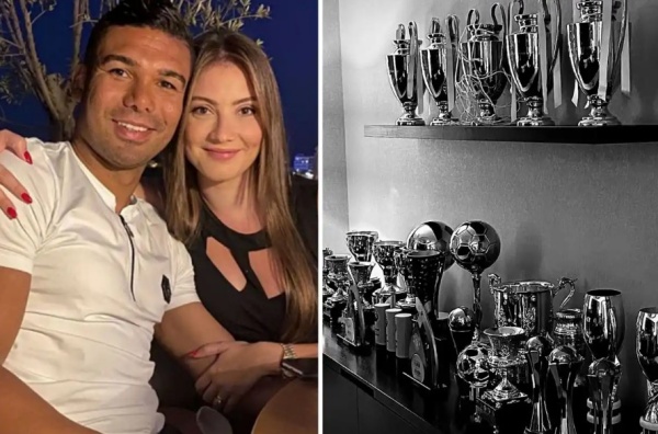 Ảnh bài viết Bị chỉ trích, vợ Casemiro lên tiếng đáp trả