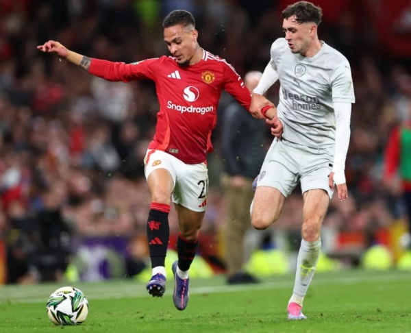 Ảnh bài viết Ten Hag: "Antony thật tuyệt"