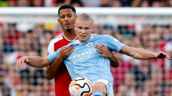 4 điểm nóng Man City vs Arsenal: Haaland chạm trán 'đá tảng'