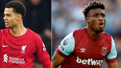 Arne Slot thay đổi 9 vị trí ở đội hình Liverpool