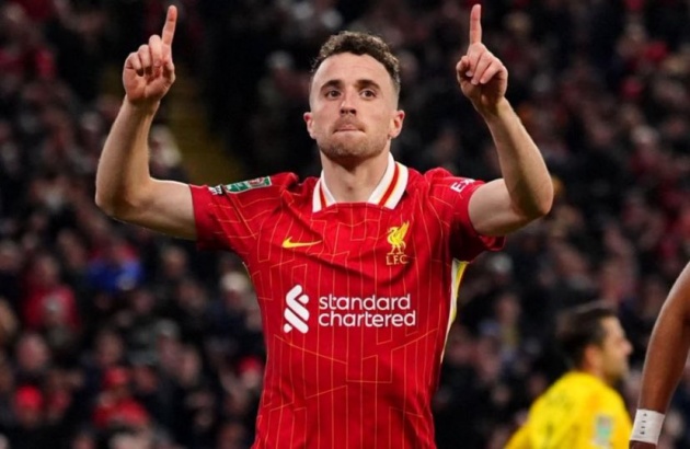 Wolves 1-2 Liverpool: Thế trận ngang sức; Jota chói sáng