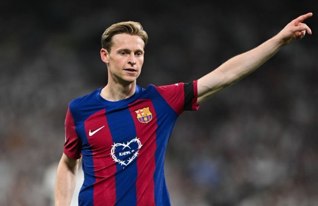 NÓNG! Frenkie de Jong tái xuất