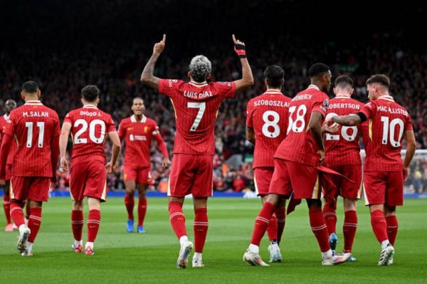 Chiều sâu đội hình Liverpool mùa 2024/2025: Hàng công cực mạnh