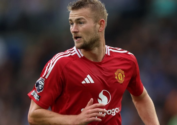 Ảnh bài viết De Ligt bật mí lý do gia nhập Man United