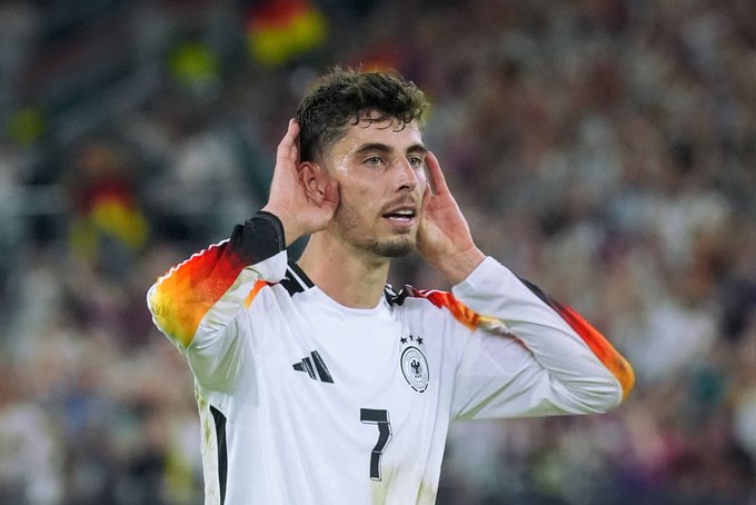 Phong độ hủy diệt của Kai Havertz