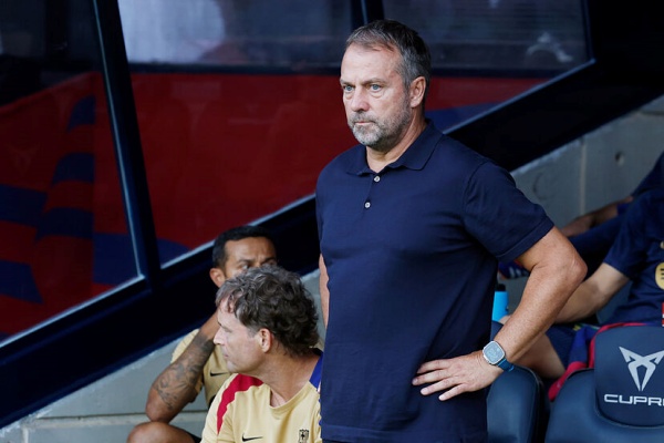 Ảnh bài viết CHÍNH THỨC! Hansi Flick được La Liga vinh danh