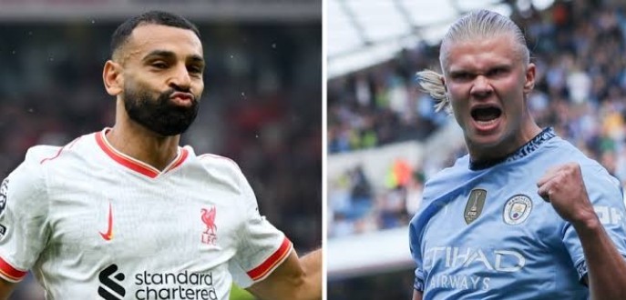 Ảnh bài viết Vua phá lưới Ngoại hạng Anh: Đối lập Salah - Haaland; Isak 'dị thường'