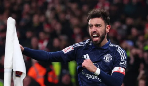 Ảnh bài viết Bruno Fernandes chỉ ra điểm mạnh ở đội hình MU