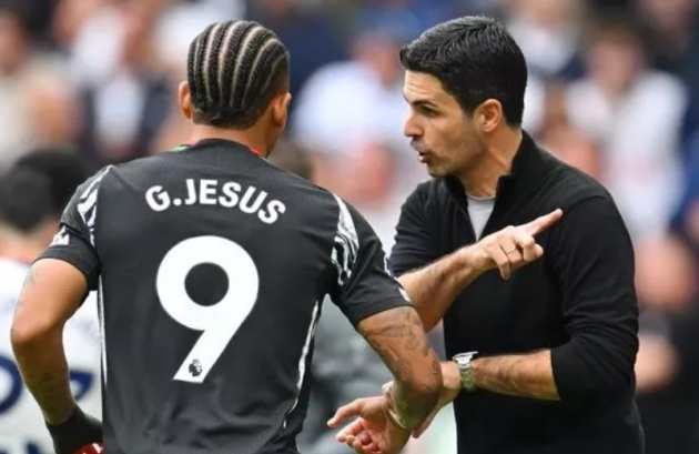 Mikel Arteta đã 'phát tín hiệu' cho Arsenal