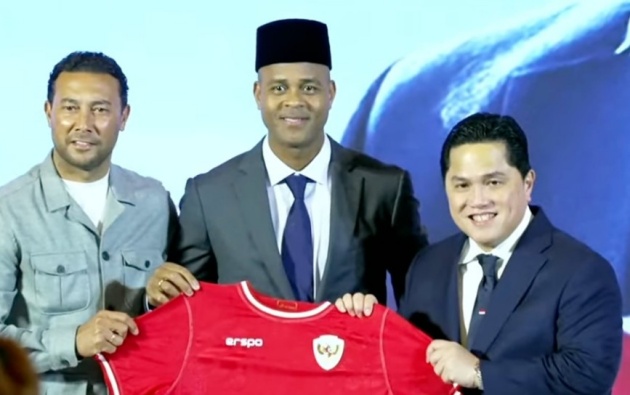 Patrick Kluivert: Tôi muốn cùng Indonesia giành vé đi World Cup 