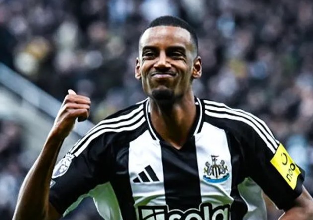 Alexander Isak có thống kê khủng ở Ngoại hạng Anh